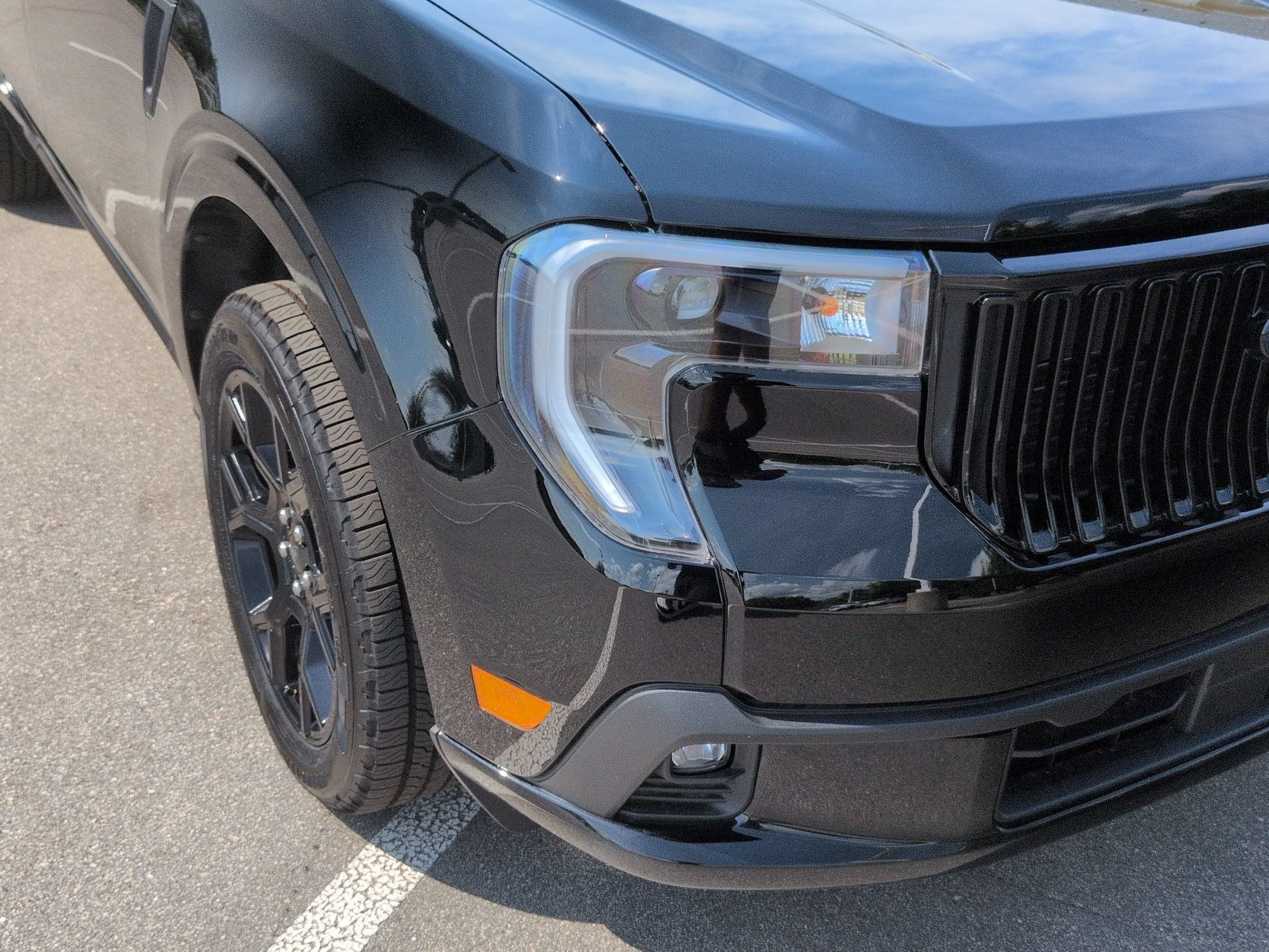 2026 Ford Maverick Lobo Standard