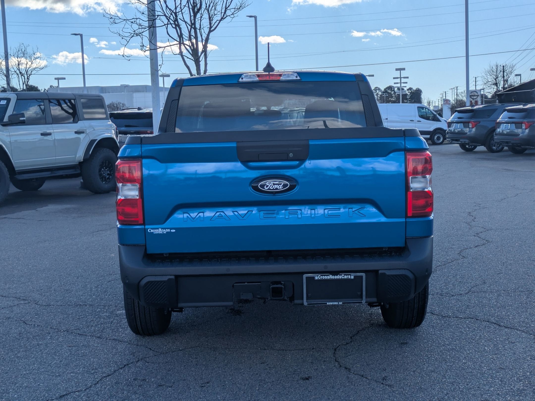 2026 Ford Maverick XLT