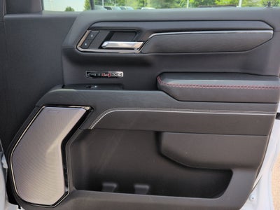 2025 GMC Sierra 1500 AT4X