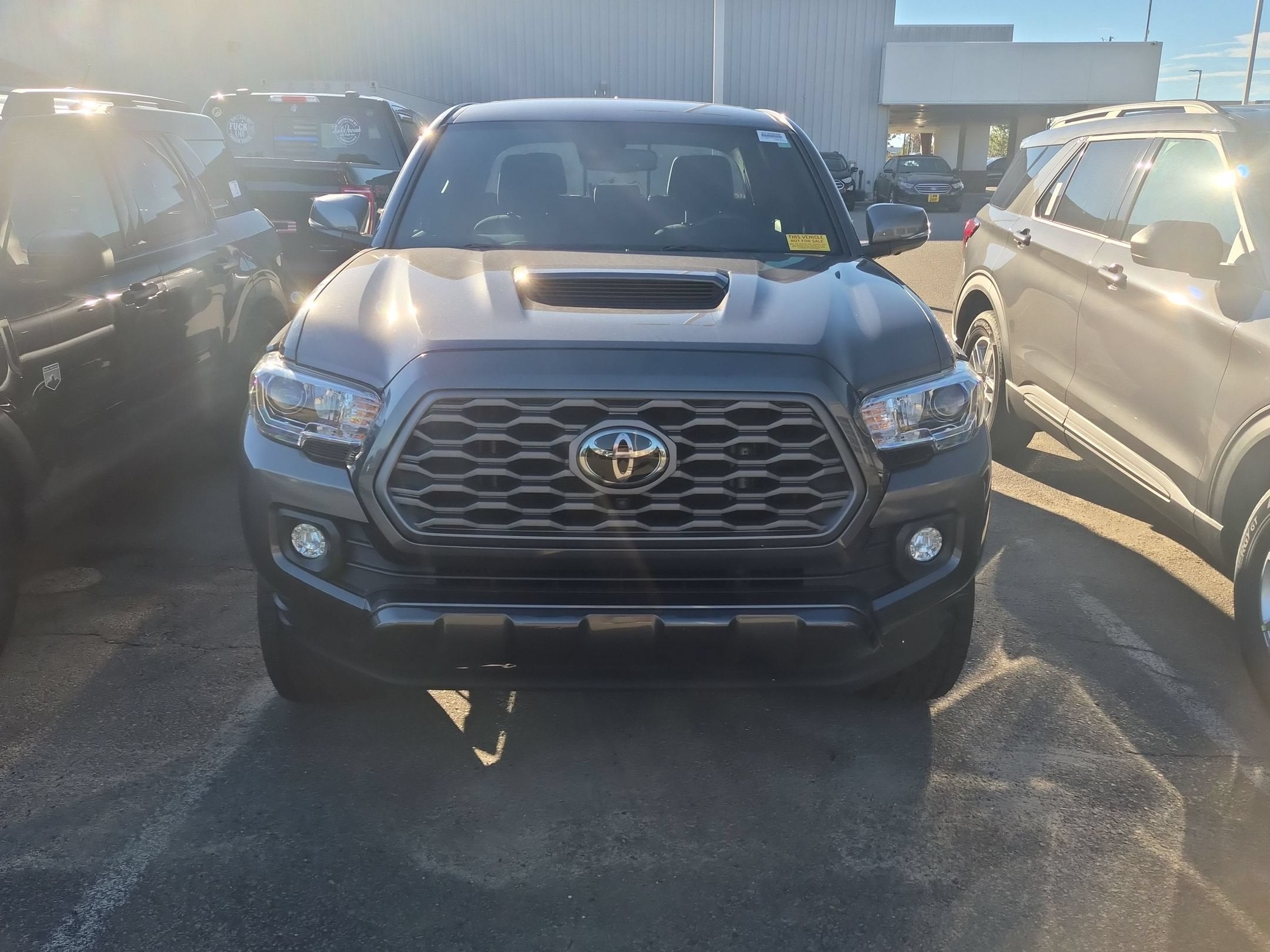 2023 Toyota Tacoma 4WD TRD Sport