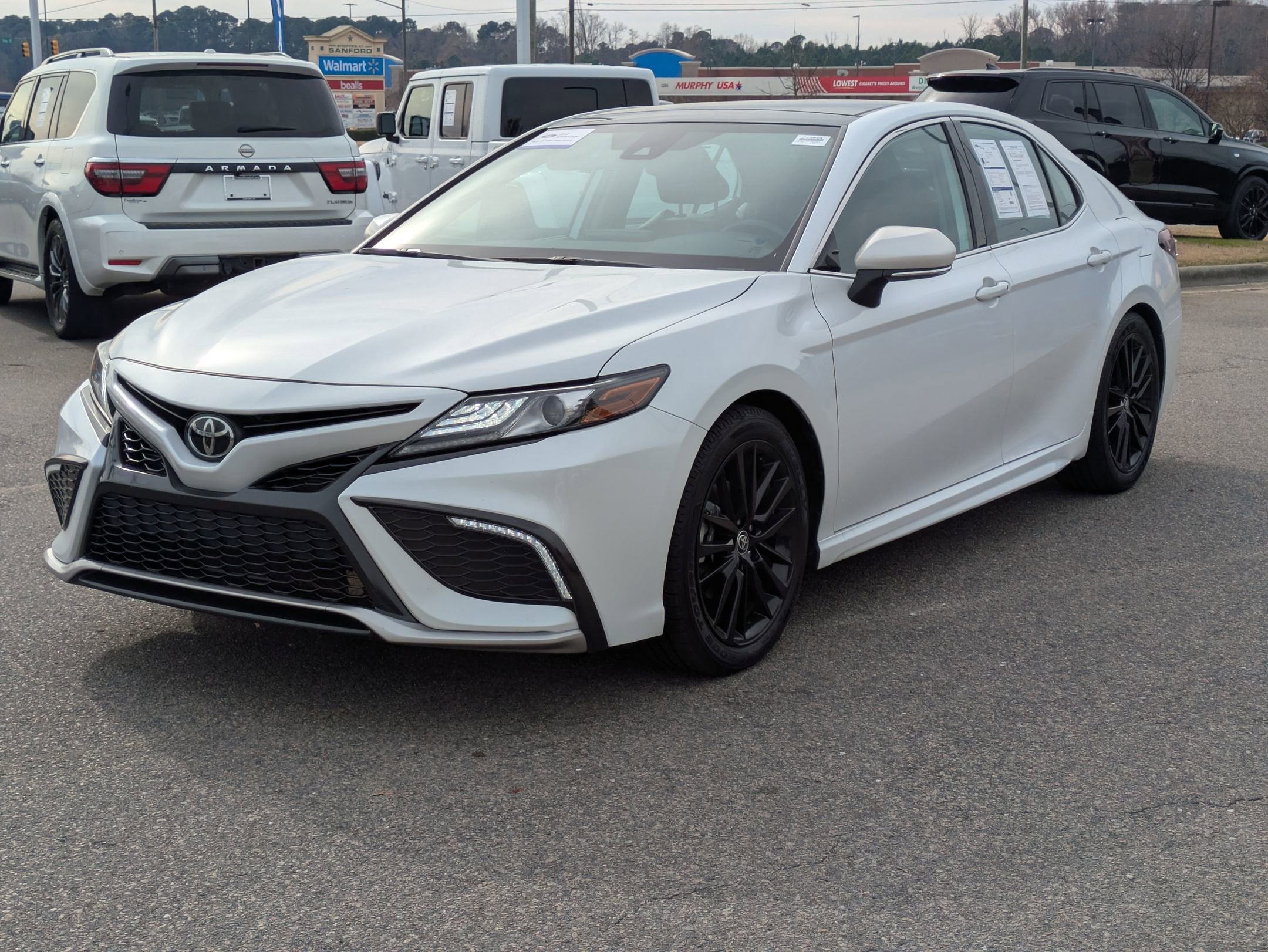 2022 Toyota Camry XSE