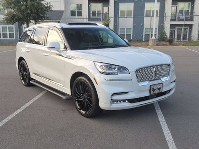 2021 Lincoln Aviator Reserve