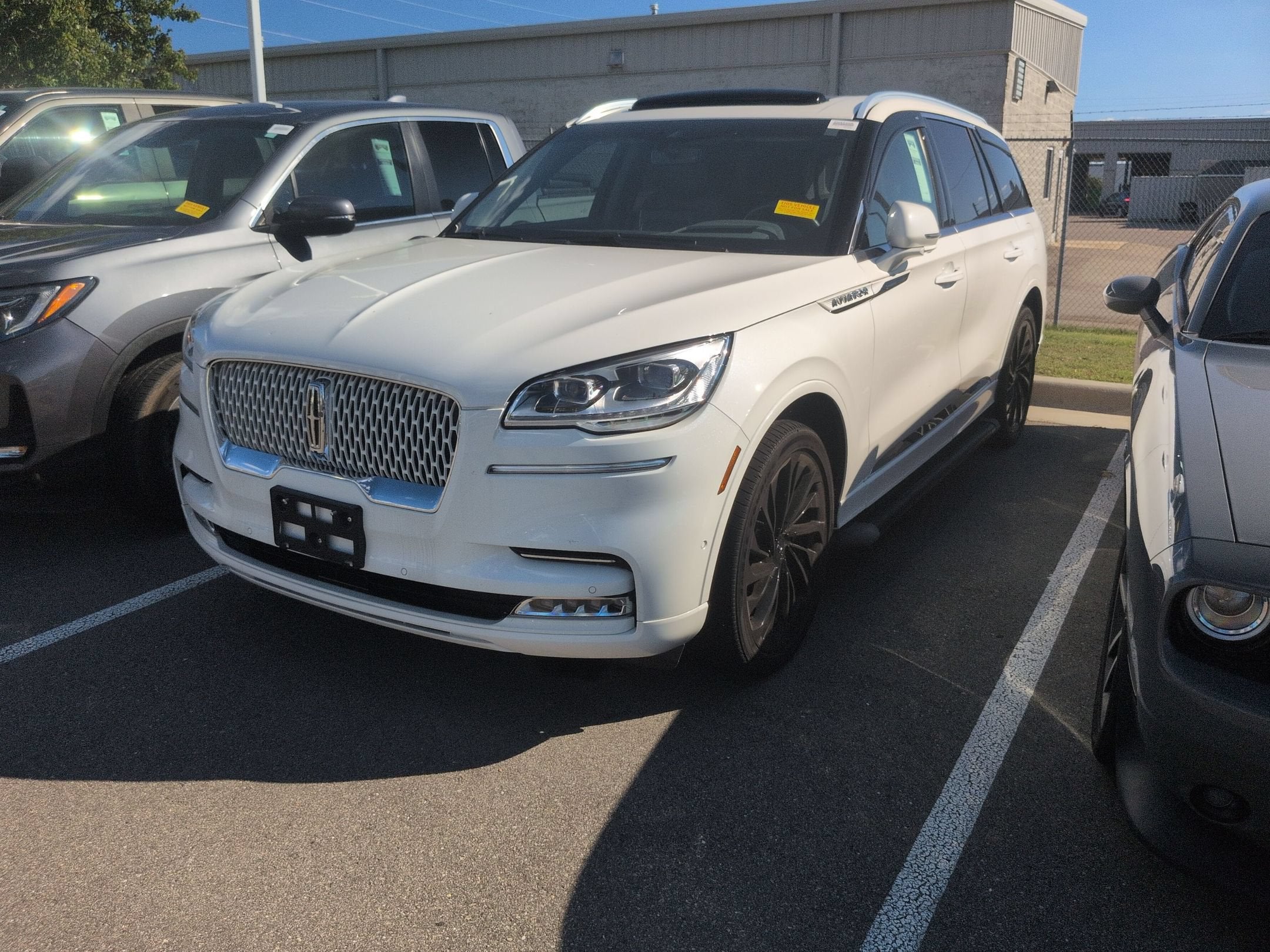 2021 Lincoln Aviator Reserve