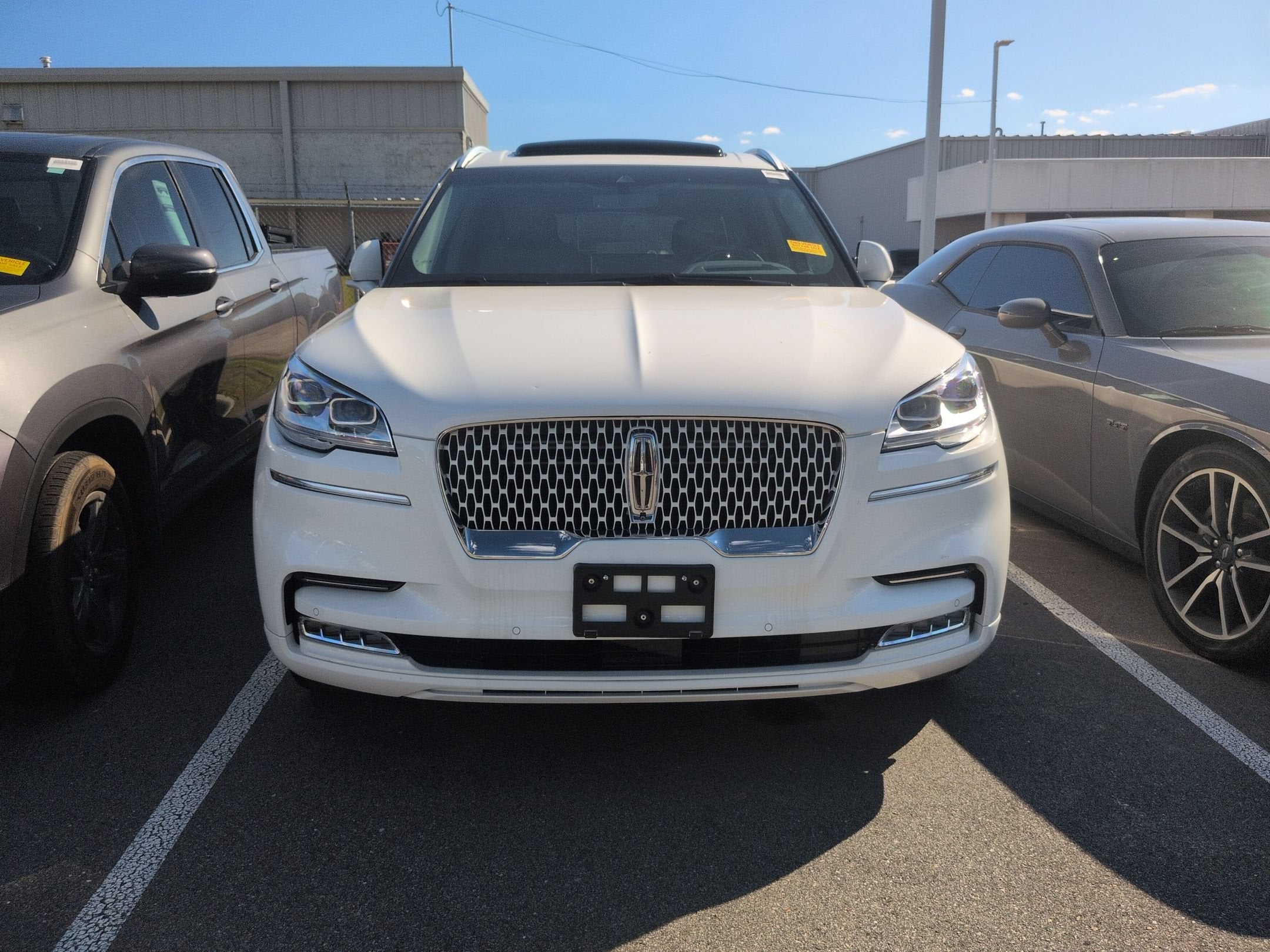 2021 Lincoln Aviator Reserve