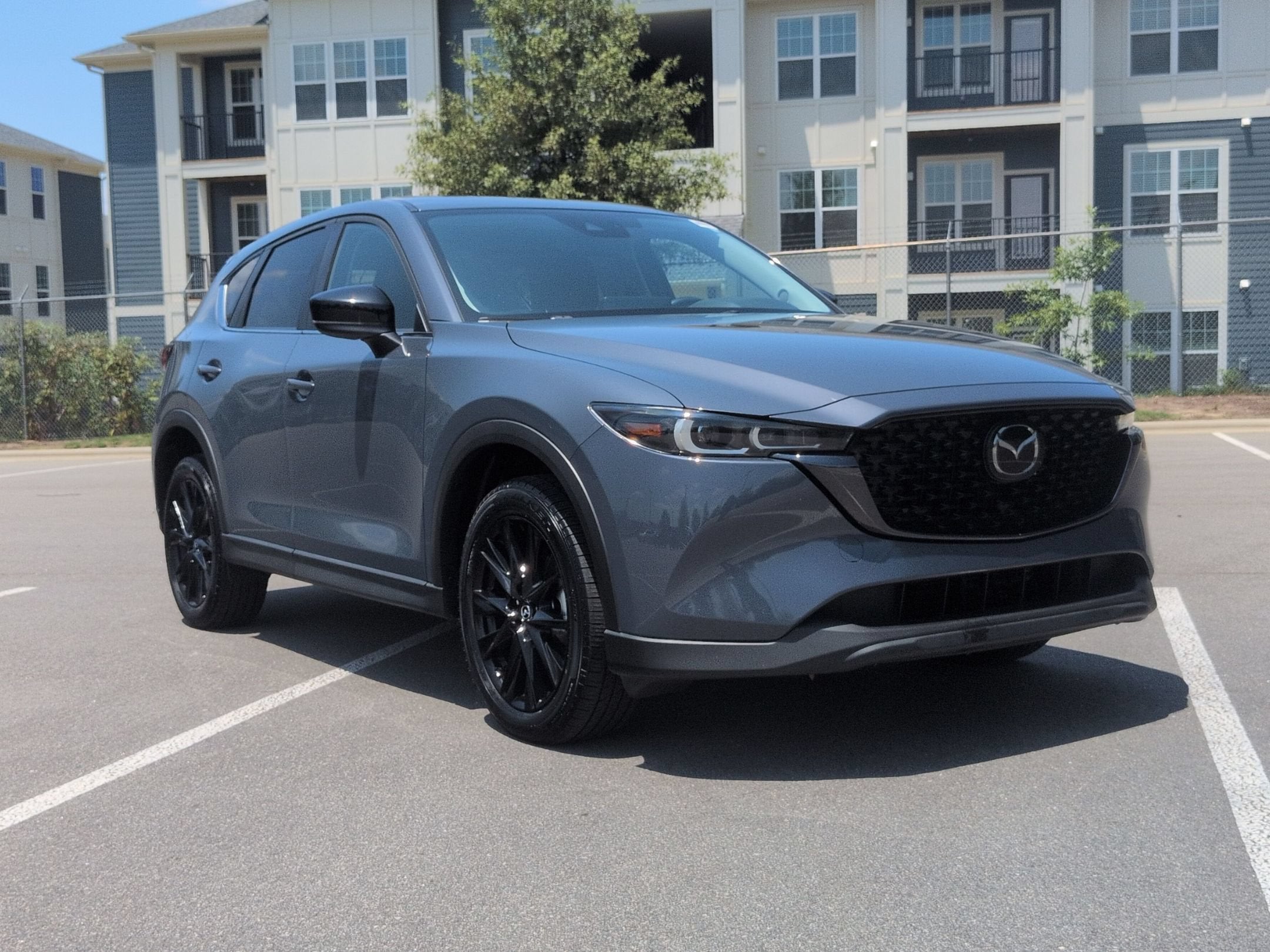 2022 Mazda Mazda CX-5 2.5 S Carbon Edition