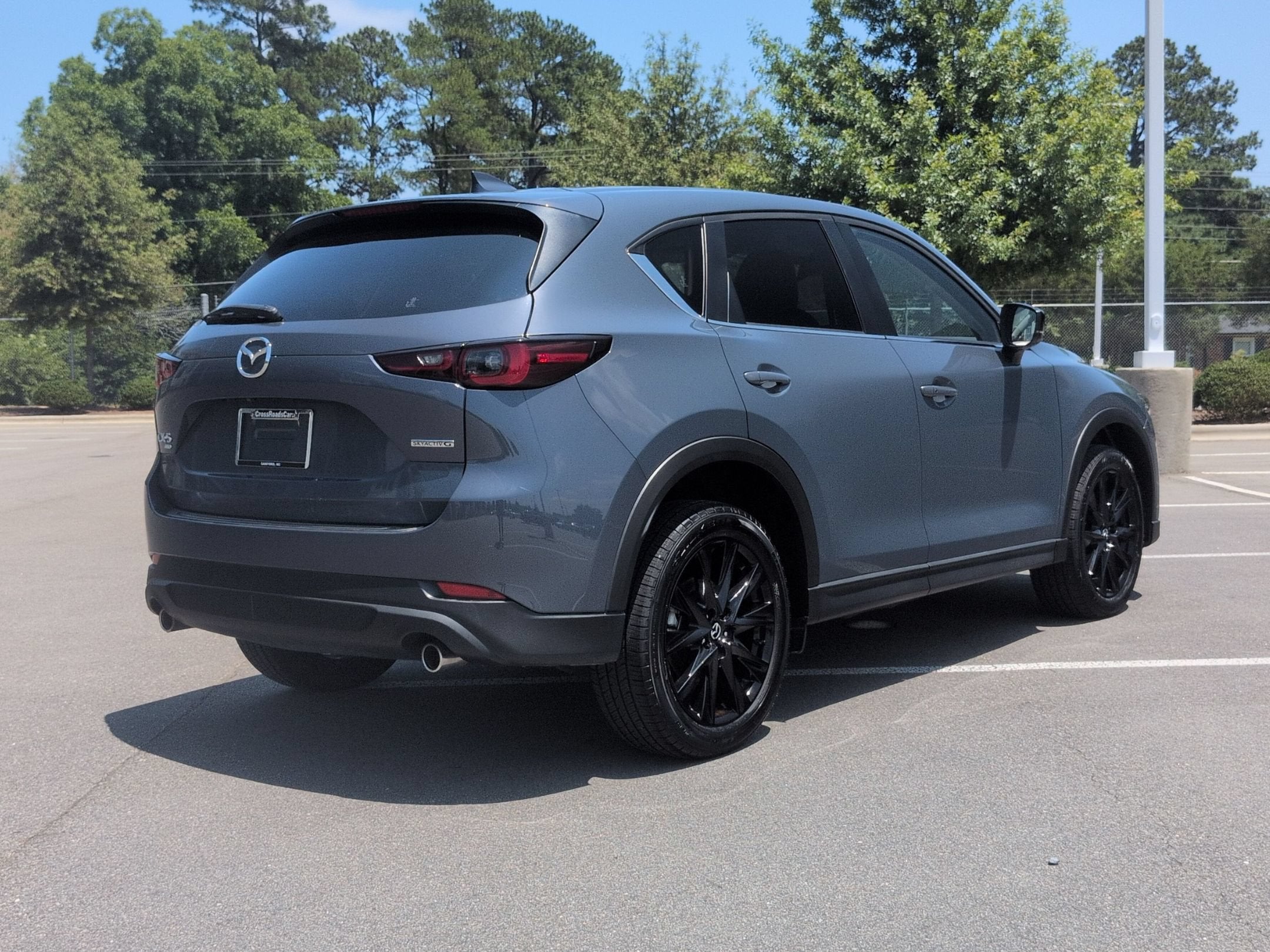 2022 Mazda Mazda CX-5 2.5 S Carbon Edition