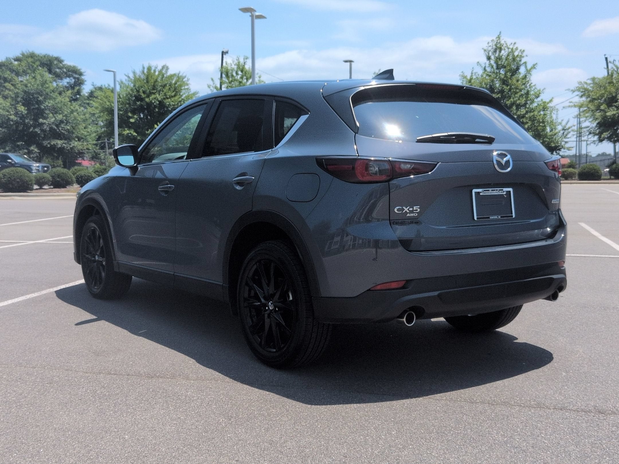 2022 Mazda Mazda CX-5 2.5 S Carbon Edition