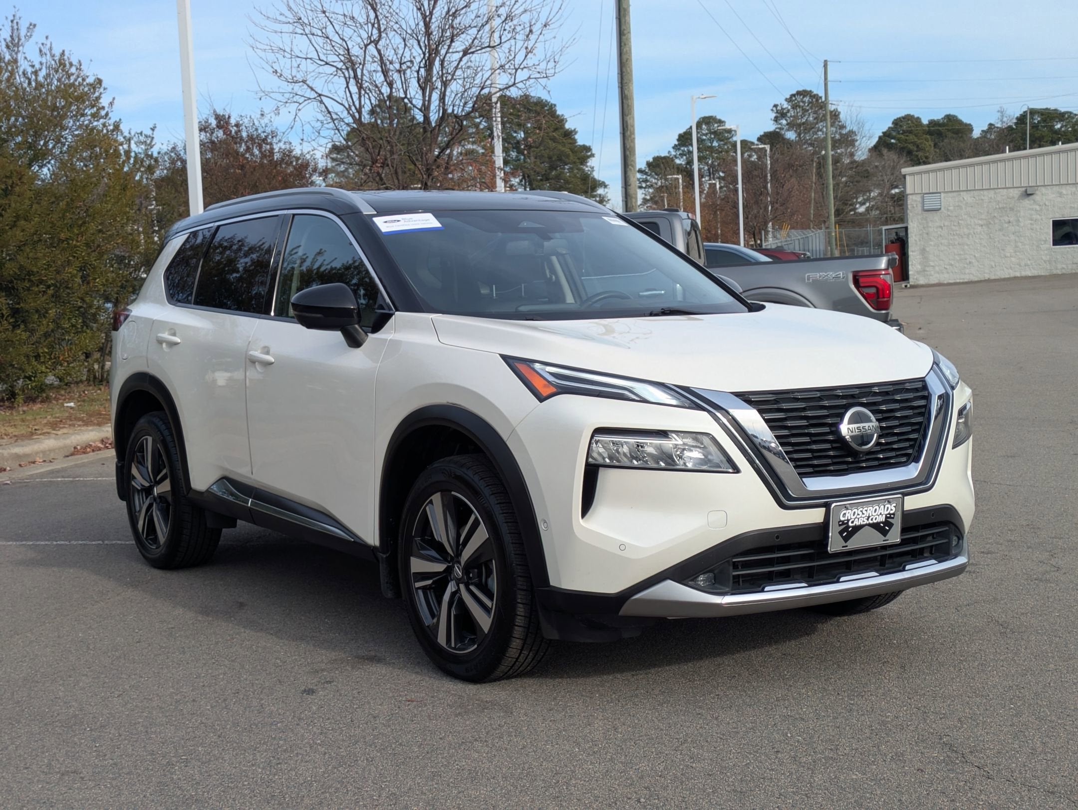2021 Nissan Rogue Platinum
