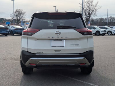 2021 Nissan Rogue Platinum