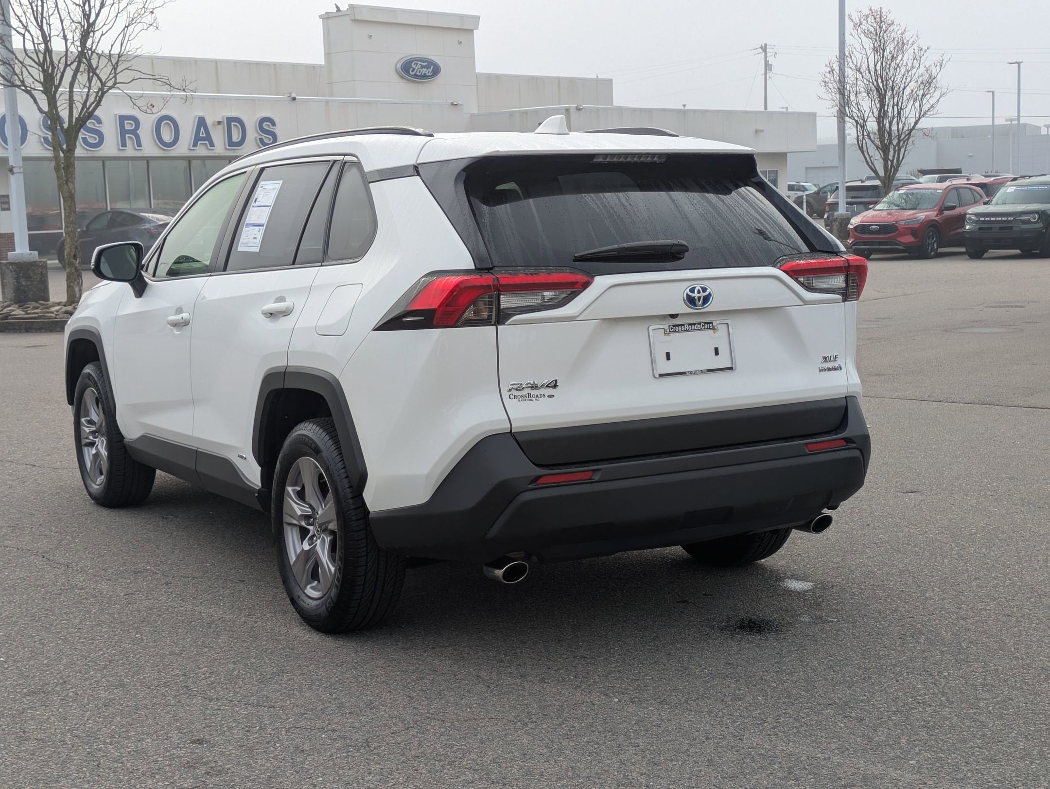 2024 Toyota RAV4 Hybrid XLE