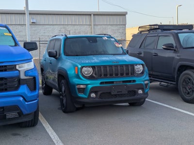 2021 Jeep Renegade 80th Anniversary