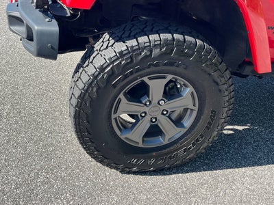 2017 Jeep Wrangler Unlimited Rubicon Recon