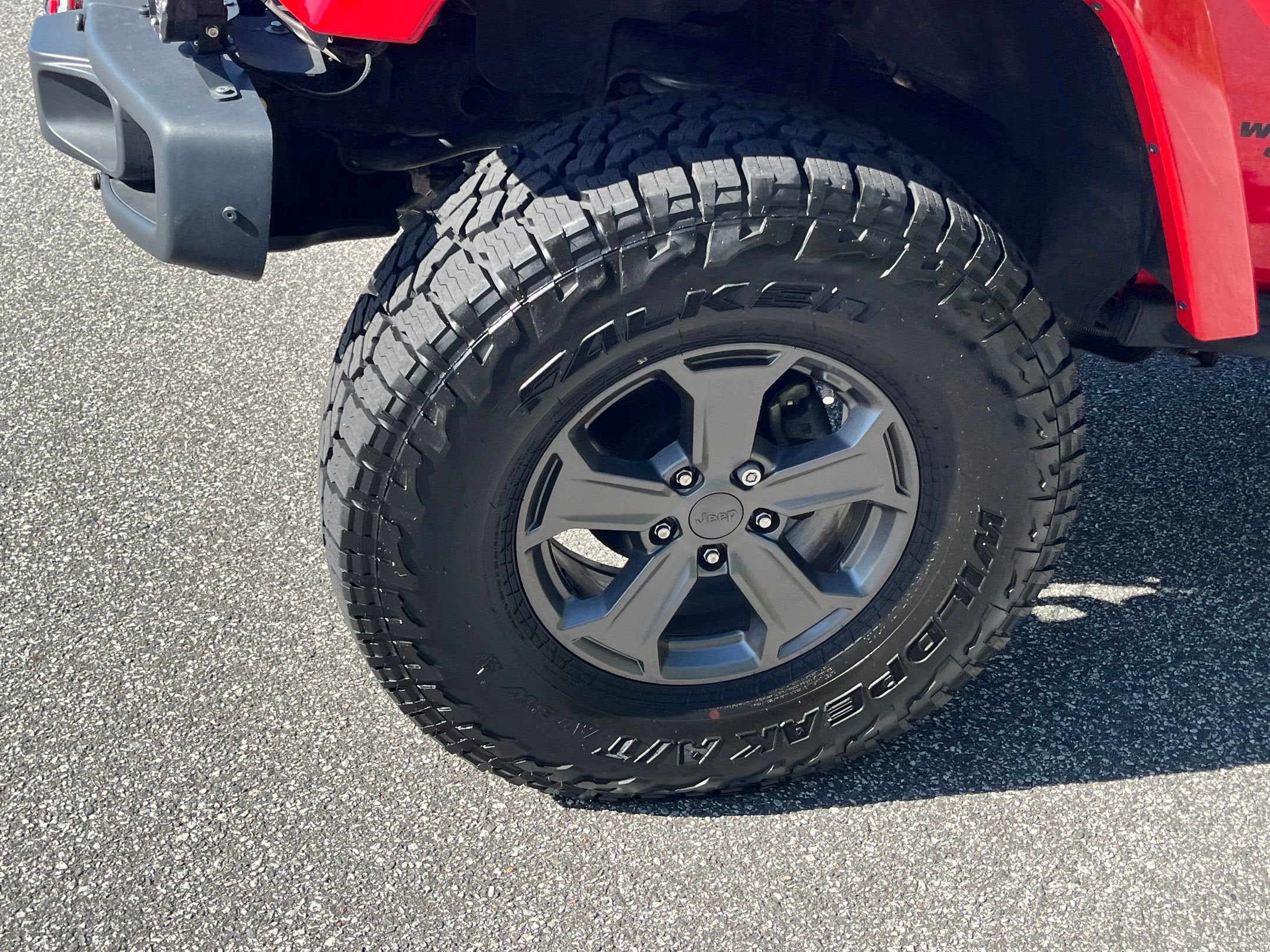 2017 Jeep Wrangler Unlimited Rubicon Recon