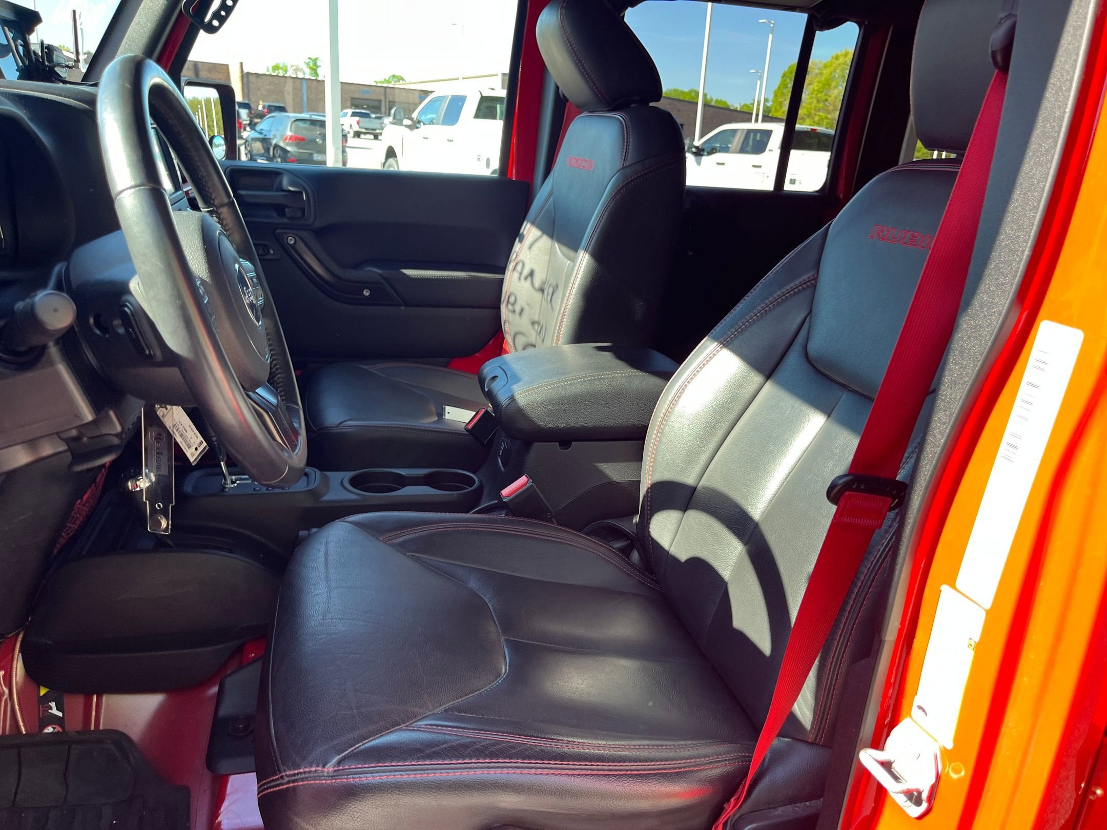 2017 Jeep Wrangler Unlimited Rubicon Recon