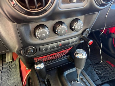 2017 Jeep Wrangler Unlimited Rubicon Recon