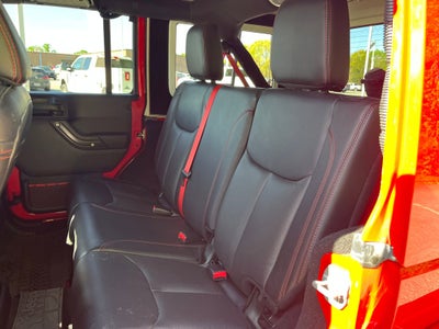 2017 Jeep Wrangler Unlimited Rubicon Recon