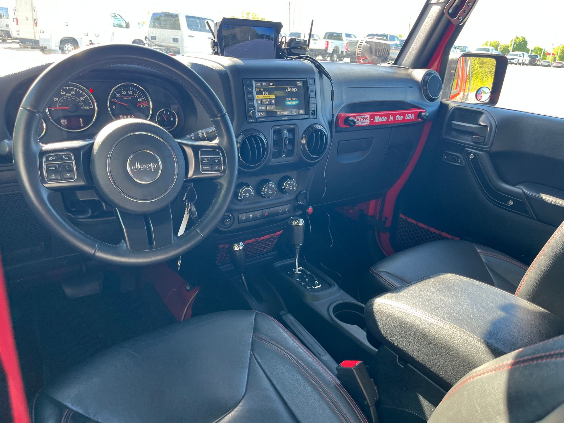 2017 Jeep Wrangler Unlimited Rubicon Recon