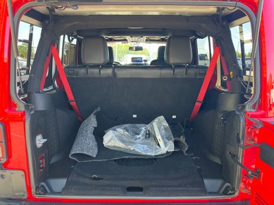 2017 Jeep Wrangler Unlimited Rubicon Recon