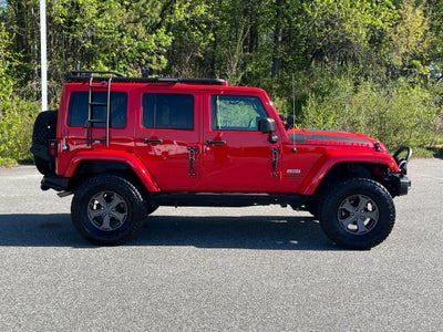 2017 Jeep Wrangler Unlimited Rubicon Recon