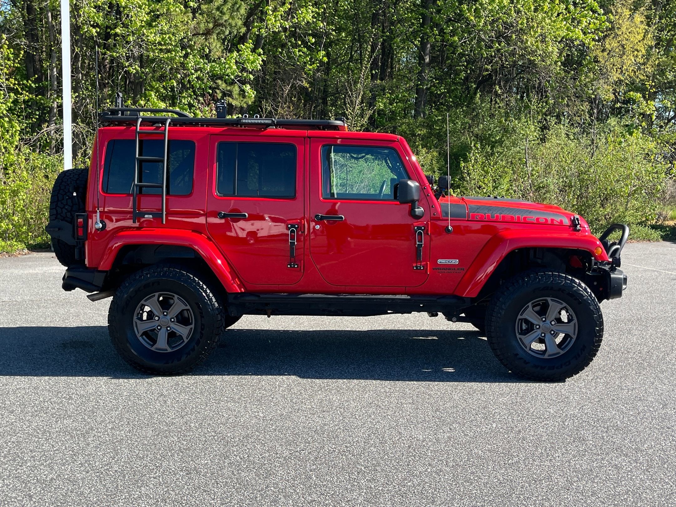 2017 Jeep Wrangler Unlimited Rubicon Recon