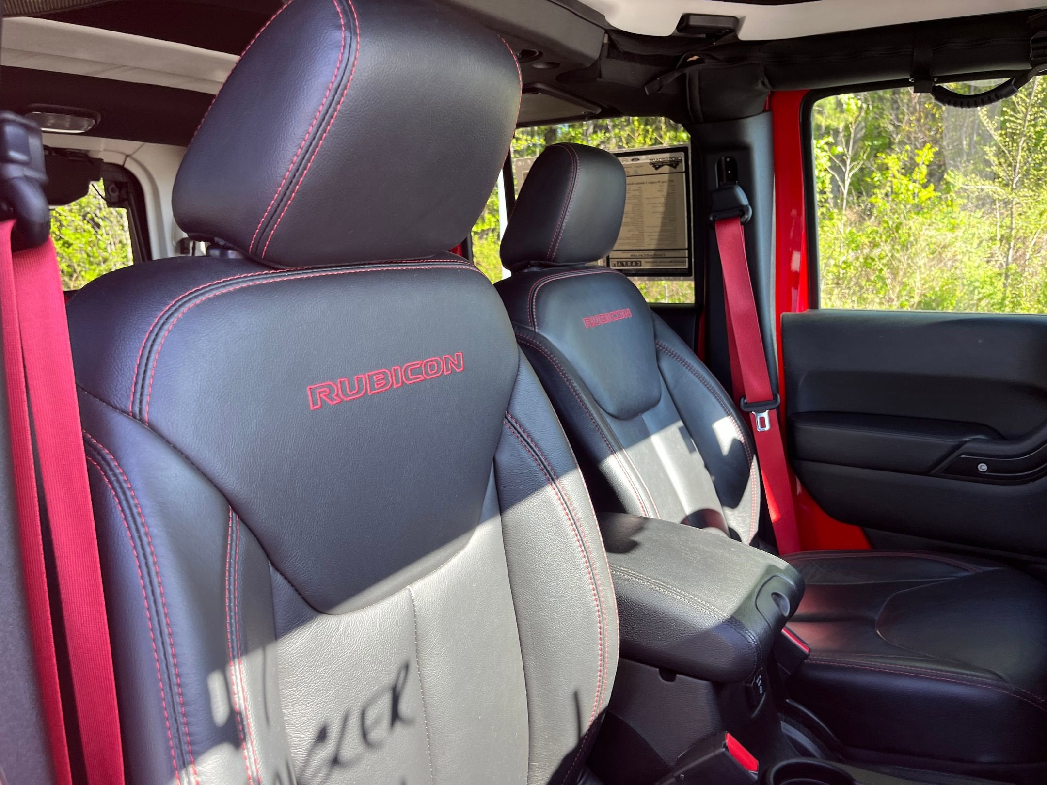 2017 Jeep Wrangler Unlimited Rubicon Recon