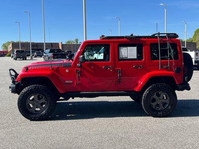 2017 Jeep Wrangler Unlimited Rubicon Recon
