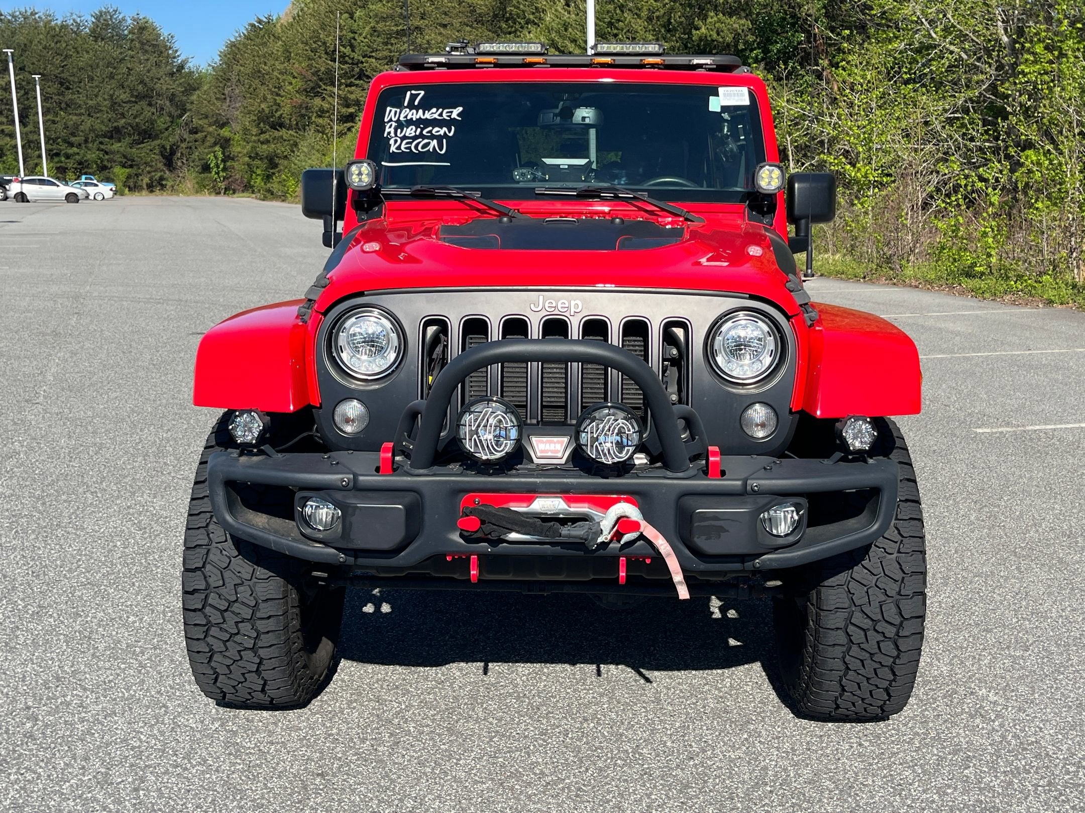 2017 Jeep Wrangler Unlimited Rubicon Recon