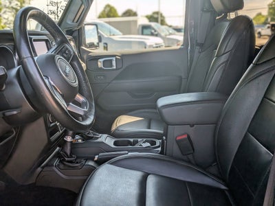 2021 Jeep Wrangler Unlimited Sahara Altitude