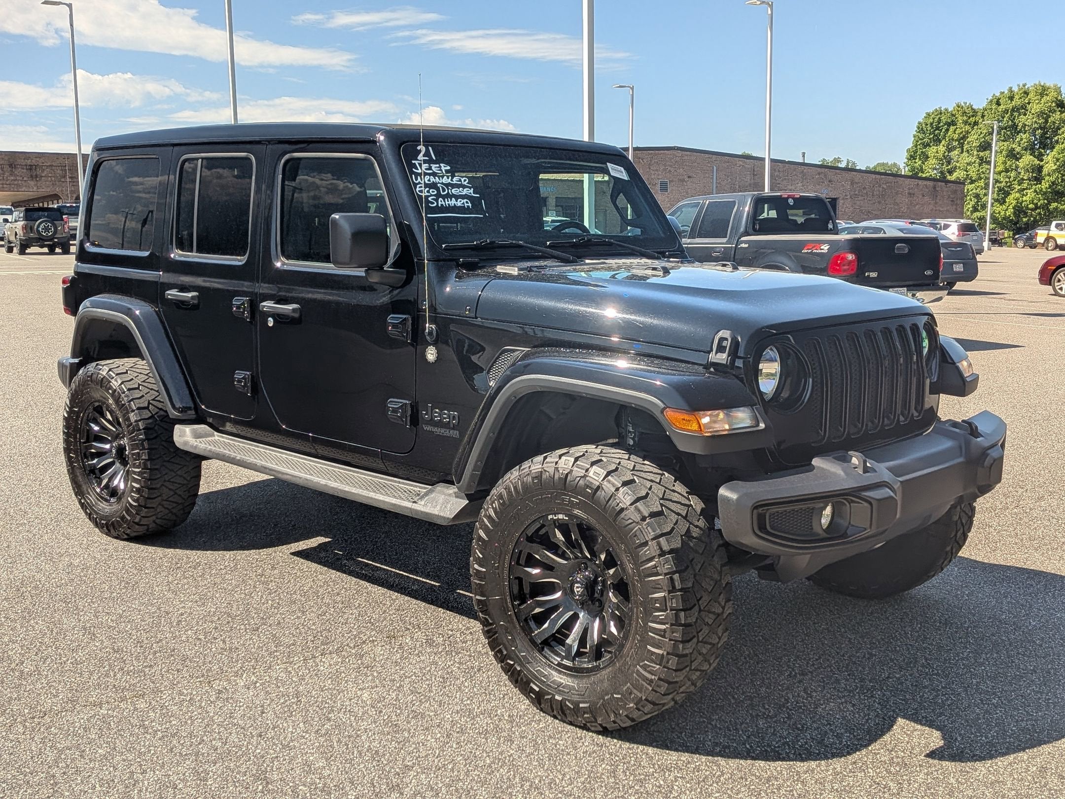 2021 Jeep Wrangler Unlimited Sahara Altitude