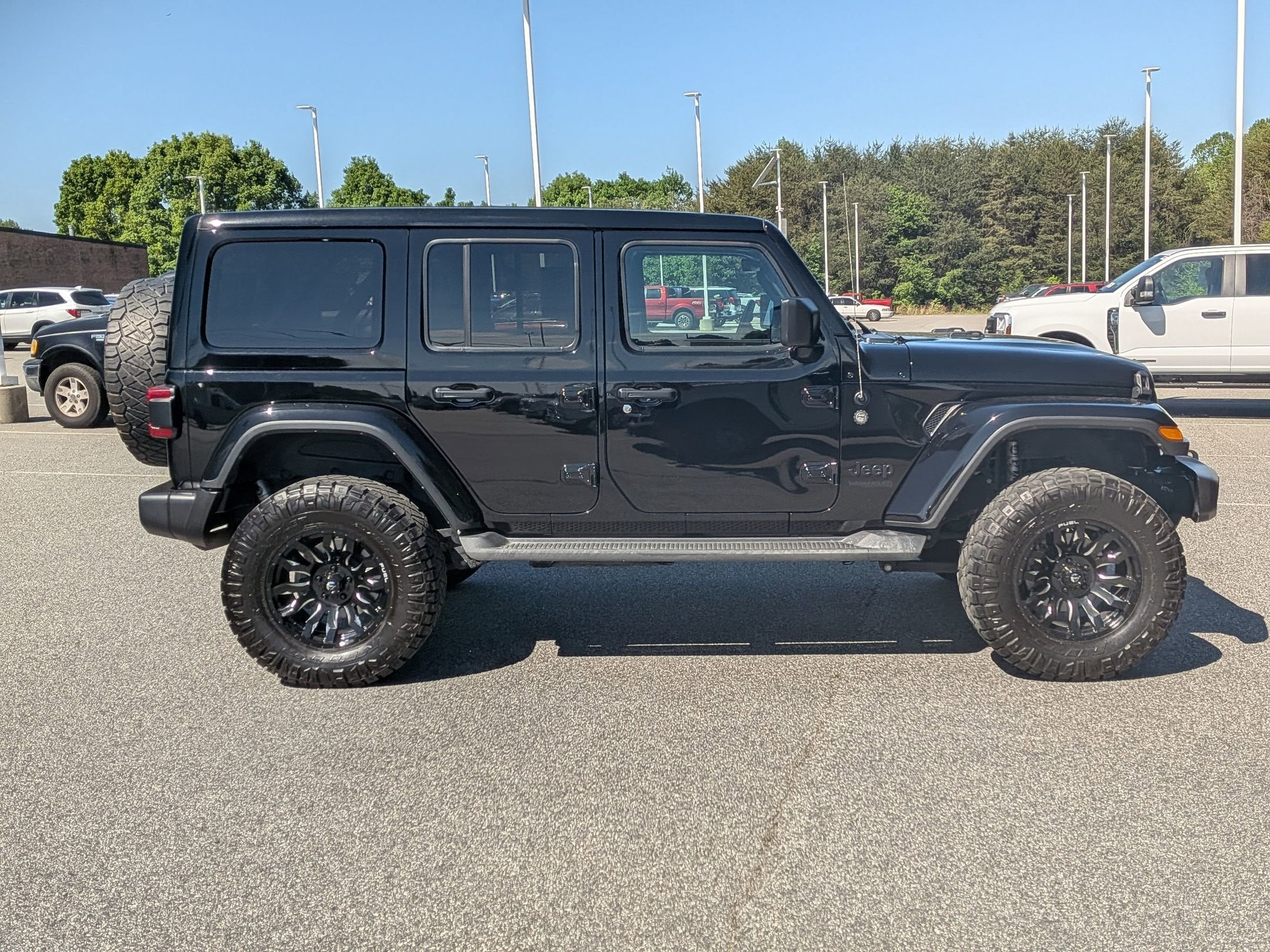 2021 Jeep Wrangler Unlimited Sahara Altitude