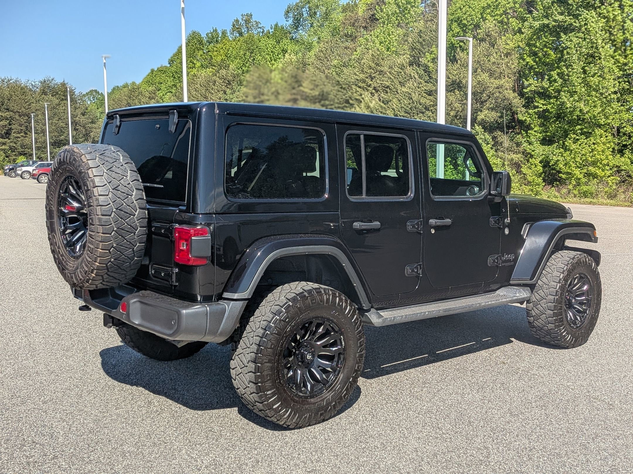 2021 Jeep Wrangler Unlimited Sahara Altitude