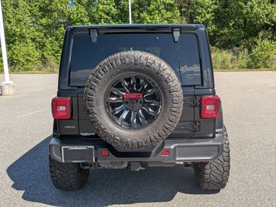 2021 Jeep Wrangler Unlimited Sahara Altitude