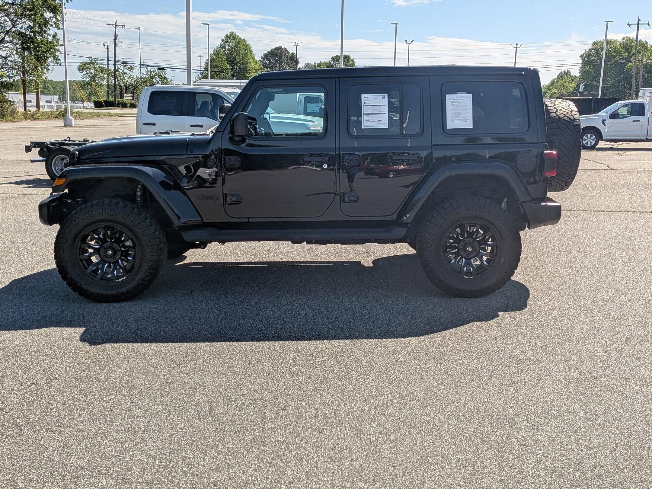 2021 Jeep Wrangler Unlimited Sahara Altitude