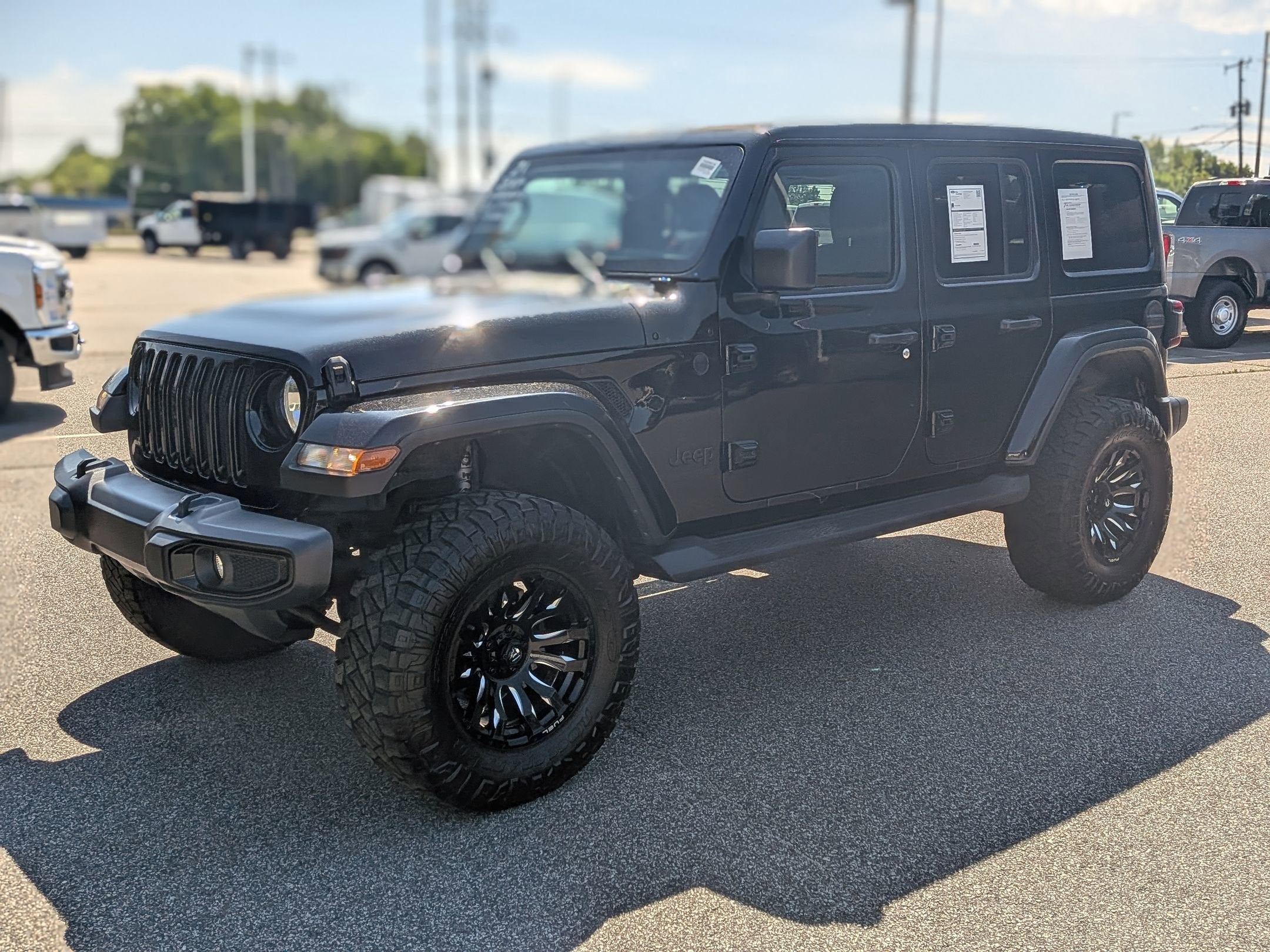 2021 Jeep Wrangler Unlimited Sahara Altitude