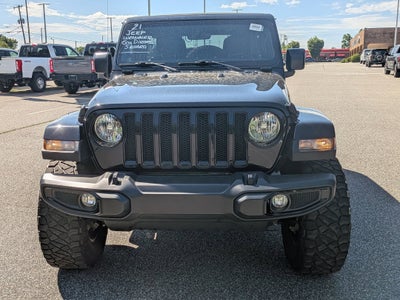 2021 Jeep Wrangler Unlimited Sahara Altitude