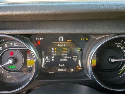 2023 Jeep Wrangler 4xe Rubicon