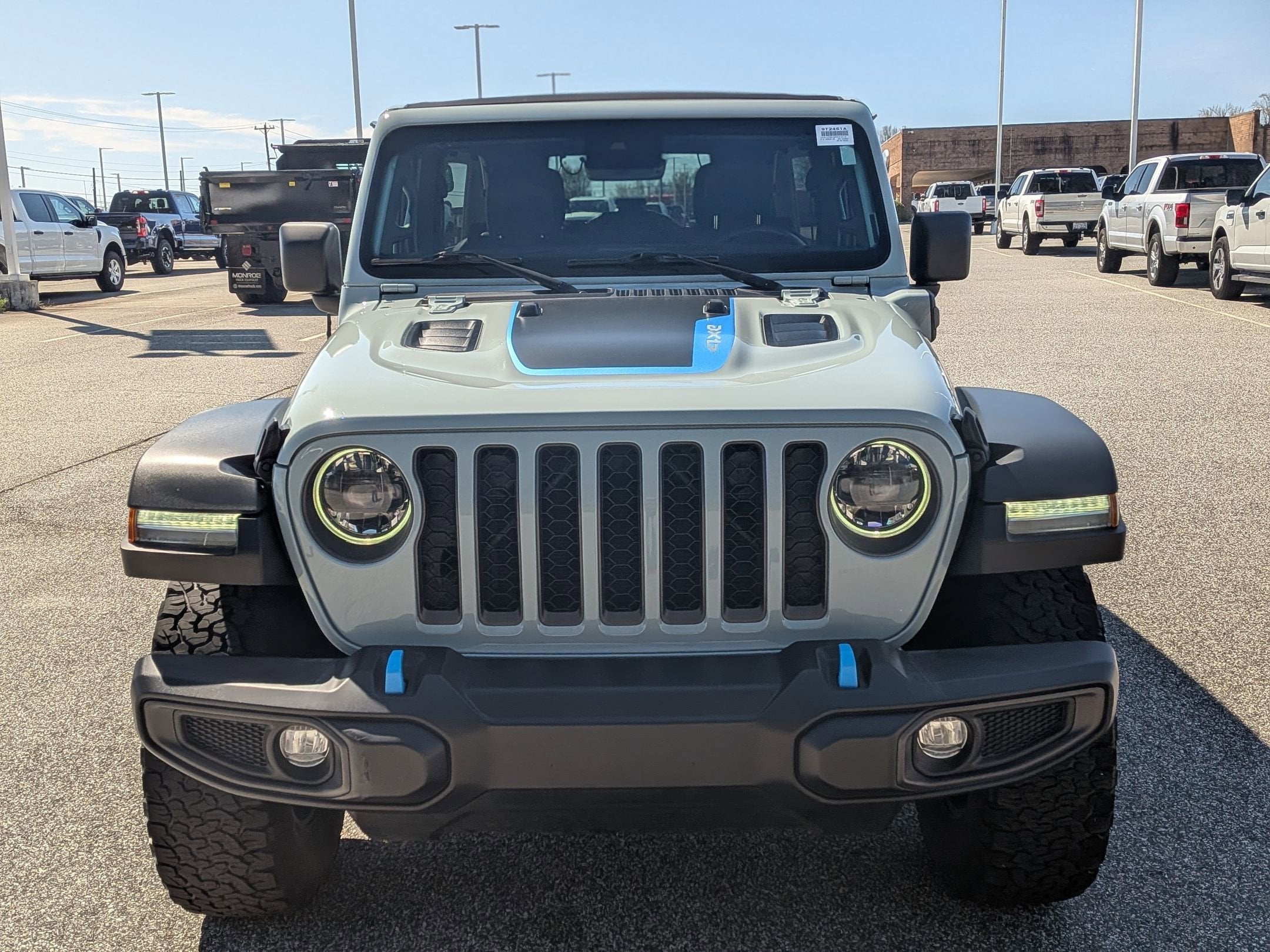 2023 Jeep Wrangler 4xe Rubicon