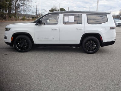 2023 Jeep Grand Wagoneer Series III