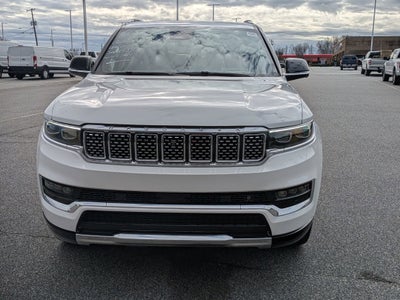 2023 Jeep Grand Wagoneer Series III