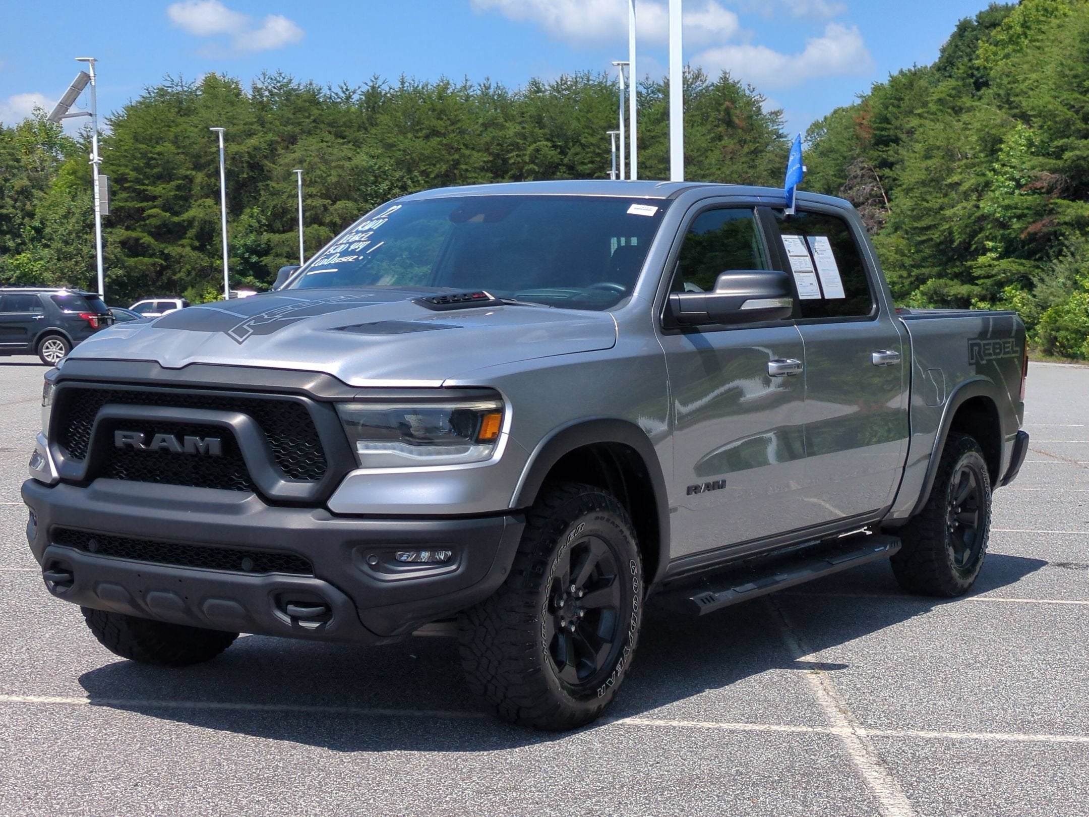 2022 RAM 1500 Rebel