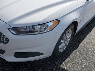 2016 Ford Fusion S