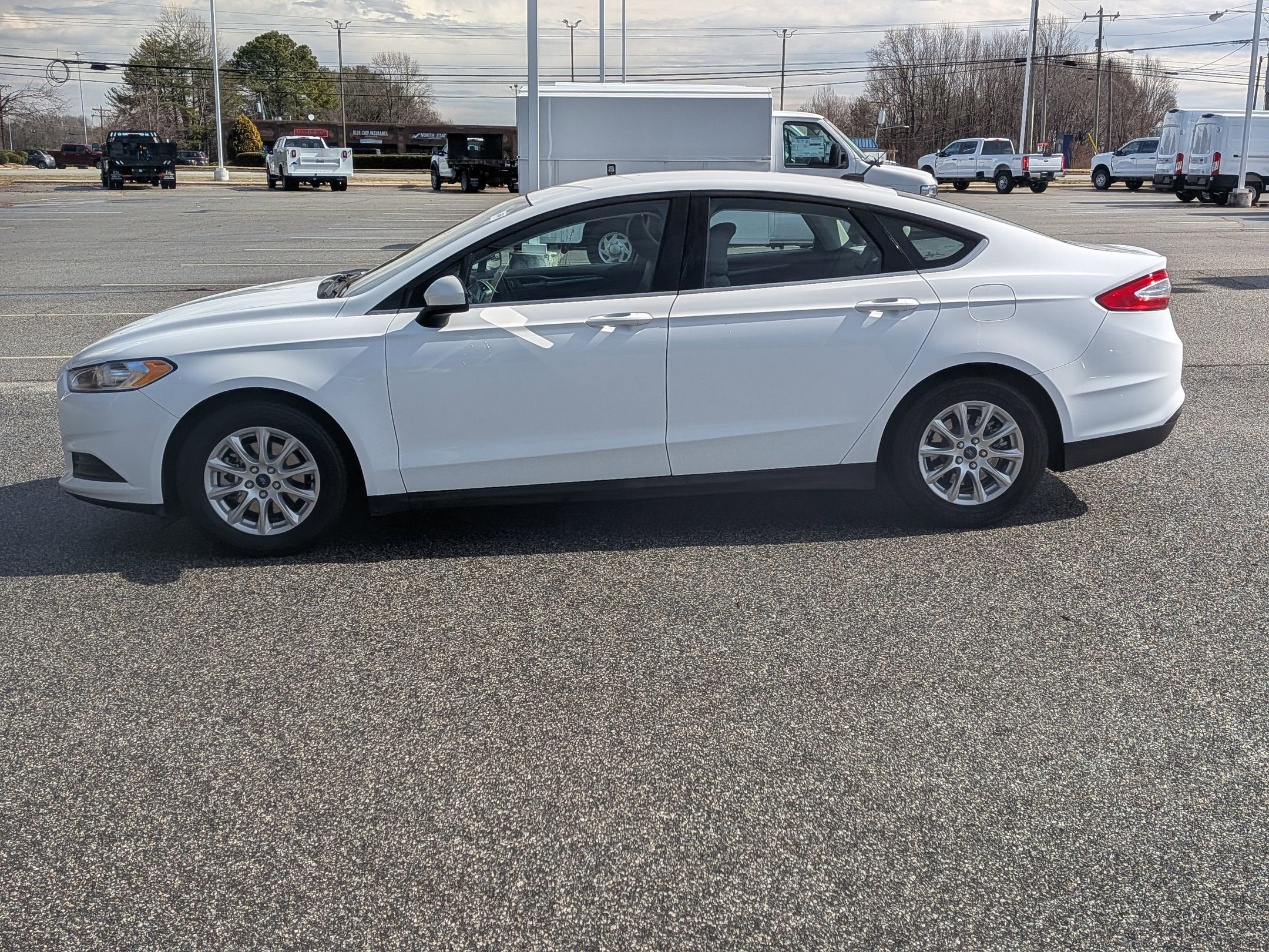 2016 Ford Fusion S
