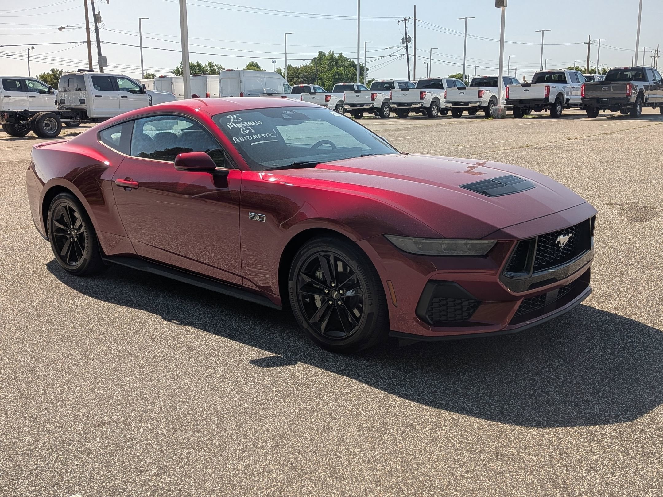 2025 Ford Mustang GT