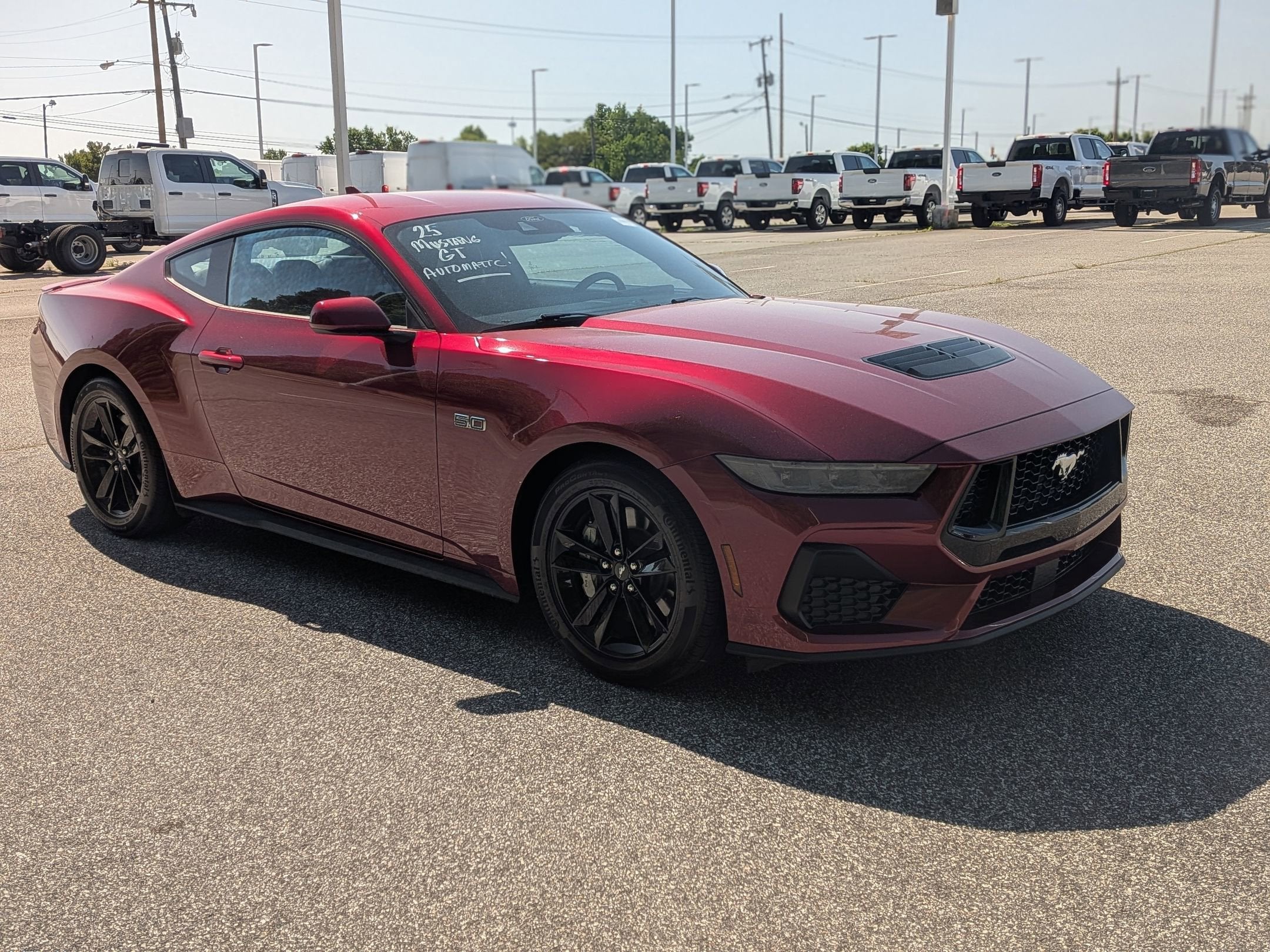 2025 Ford Mustang GT