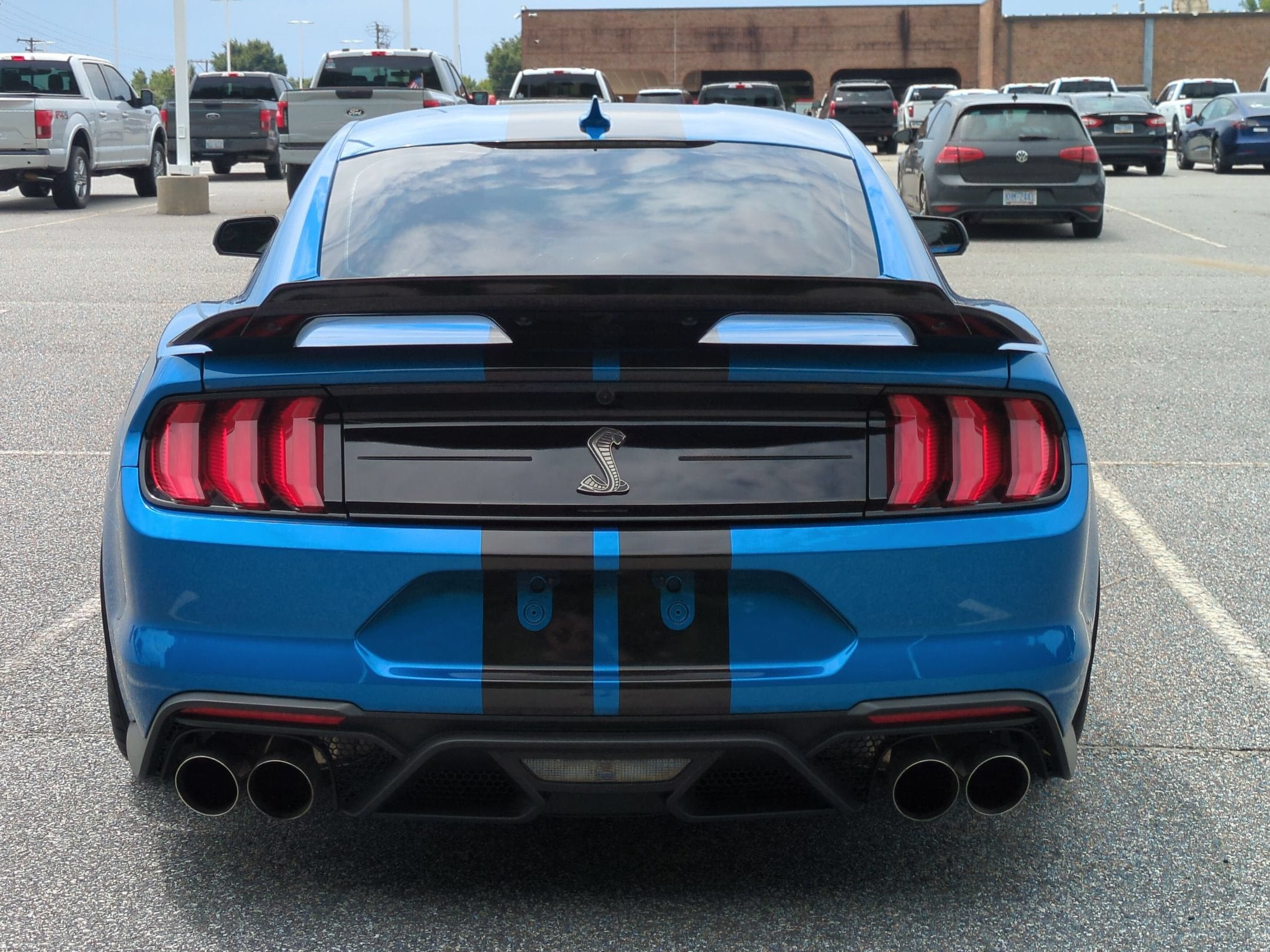 2021 Ford Mustang Shelby GT500