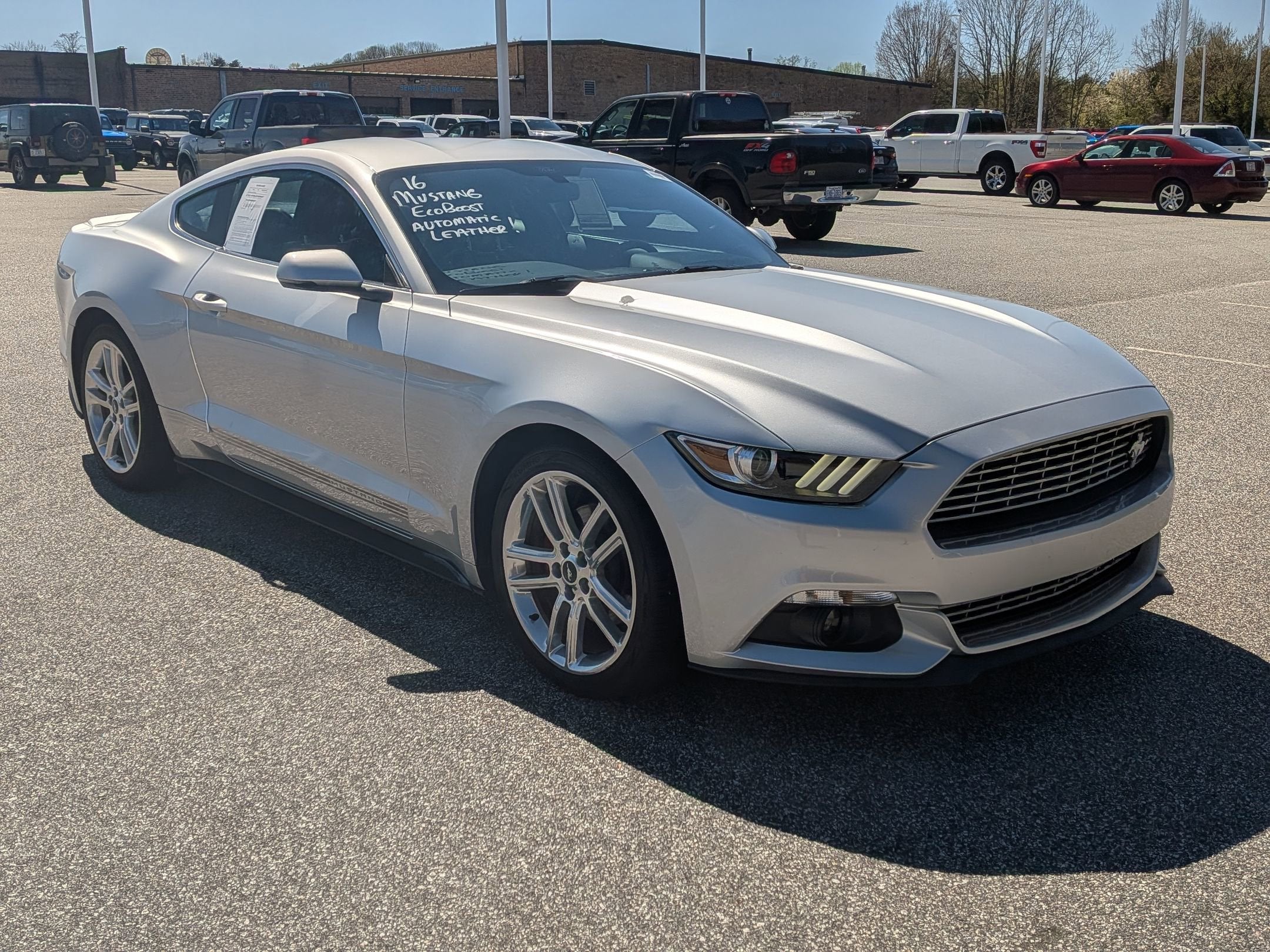 2016 Ford Mustang EcoBoost Premium