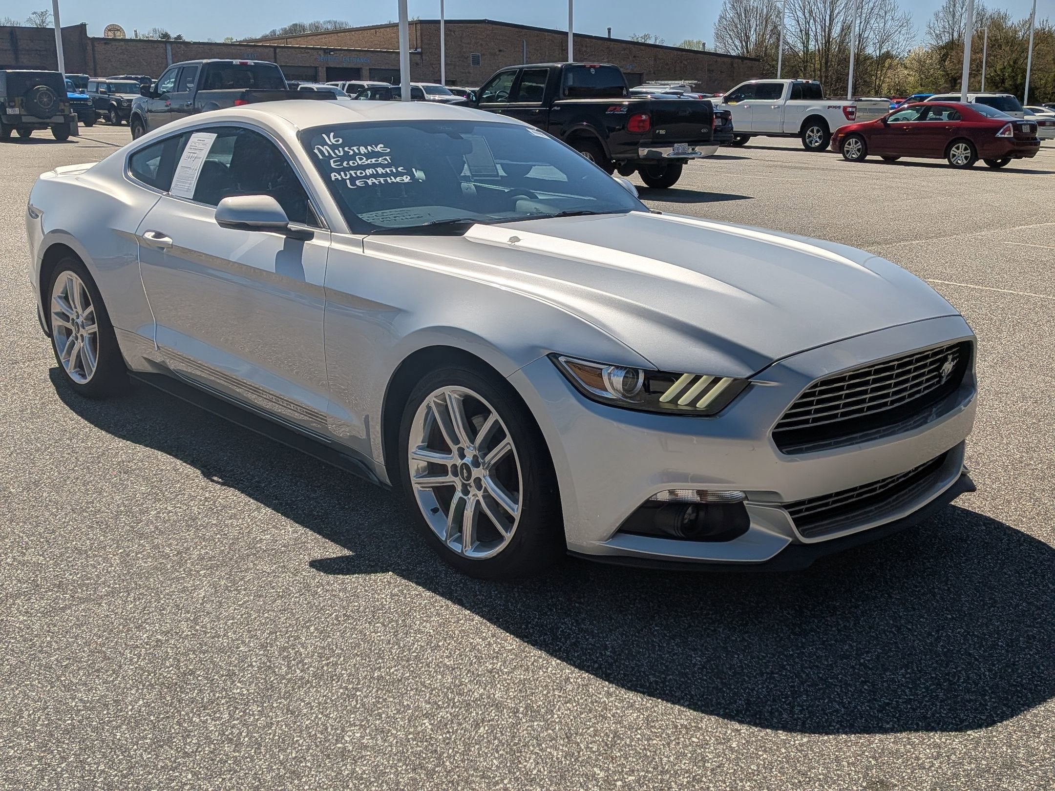 2016 Ford Mustang EcoBoost Premium