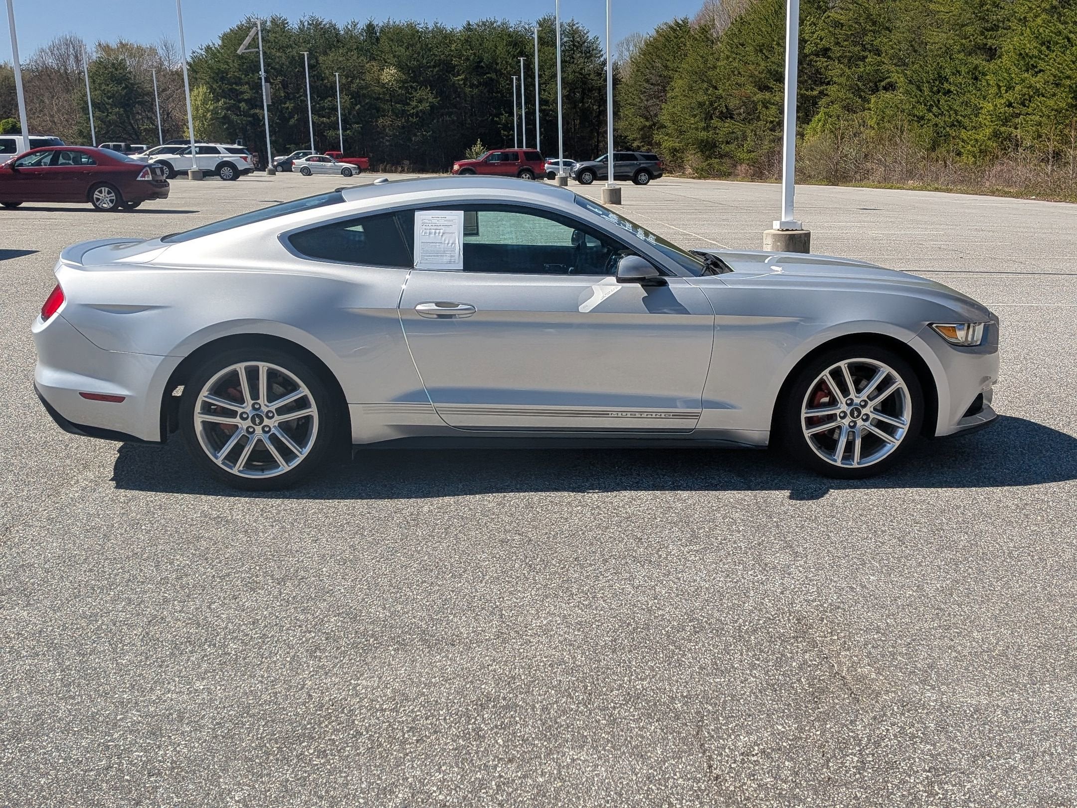 2016 Ford Mustang EcoBoost Premium