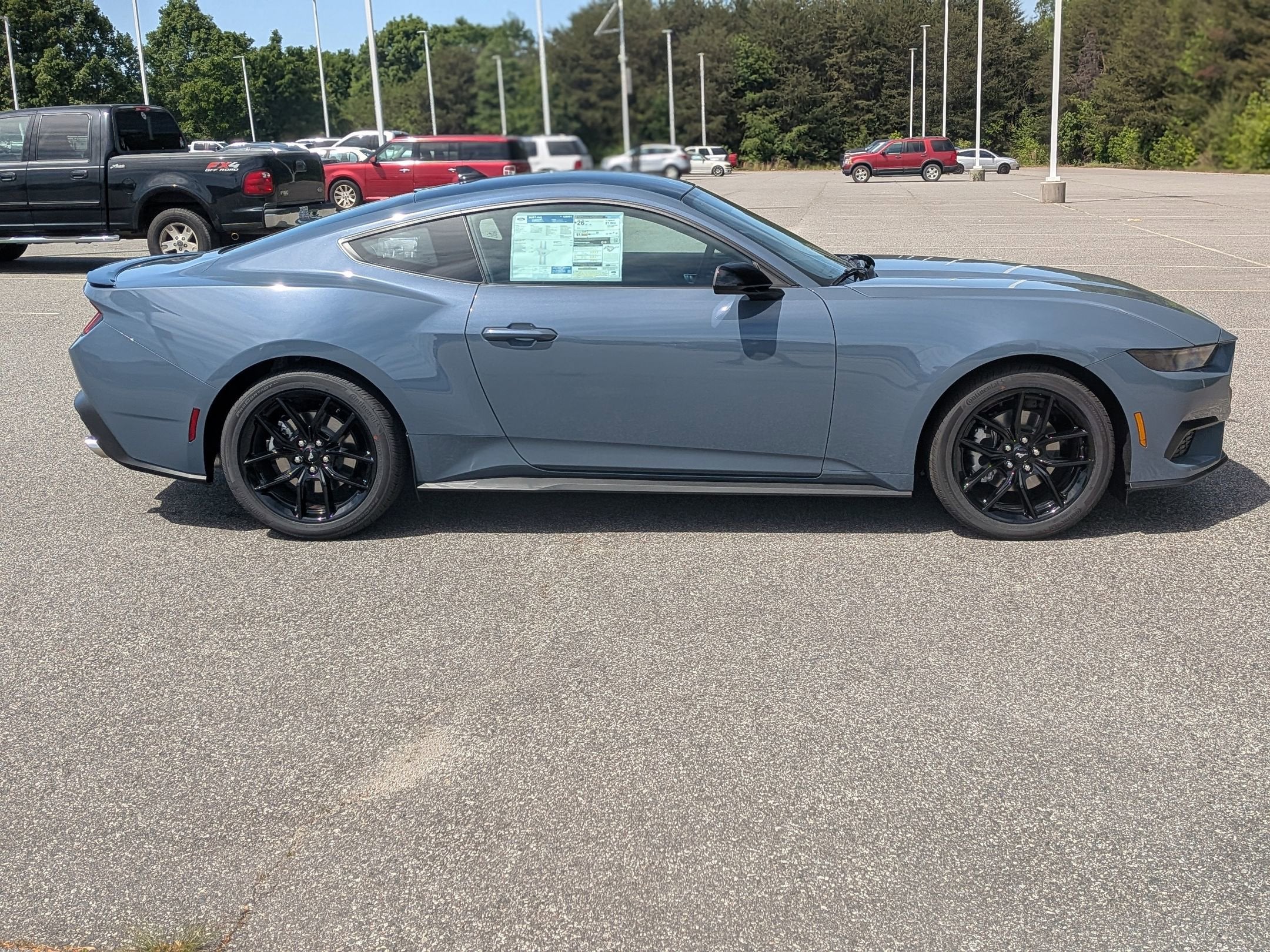 2026 Ford Mustang EcoBoost