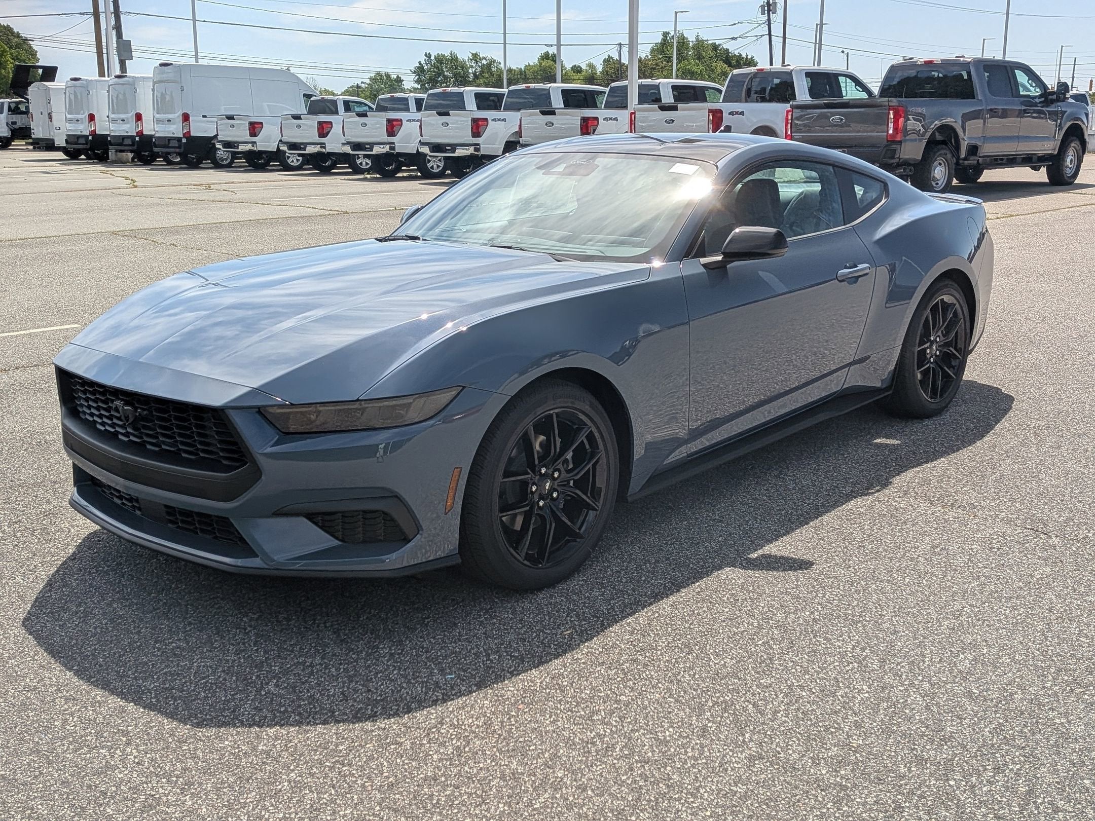 2026 Ford Mustang EcoBoost